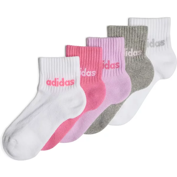 Socken FüR Kinder Adidas Linear (X5)-image