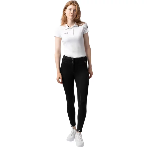 Legging éQuitation Thermique Full Grip Femme Horze Mira-image