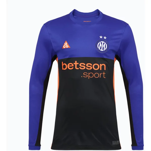 Maglia Fourth A Maniche Lunghe Inter Milan Acg 2025/26-image