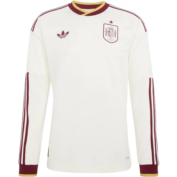 Maillot ExtéRieur Authentique Manches Longues Espagne Coupe Du Monde 2026-image