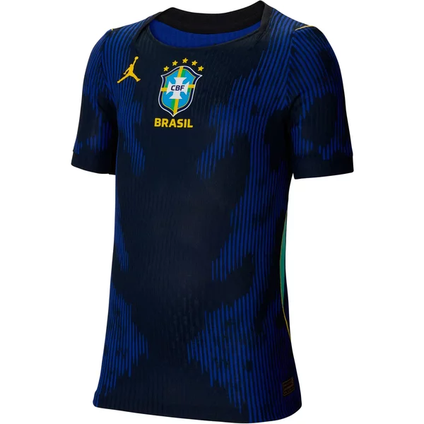 Maillot ExtéRieur Authentique Enfant BréSil Coupe Du Monde 2026-image