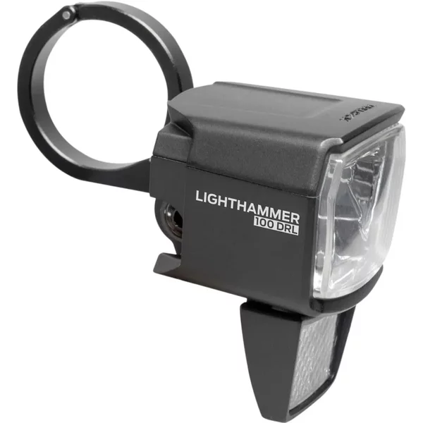 ÉClairage VéLo Avant Sur Fourche Trelock E-Bike Trelock Ls890 6-12V 100 Lux-image