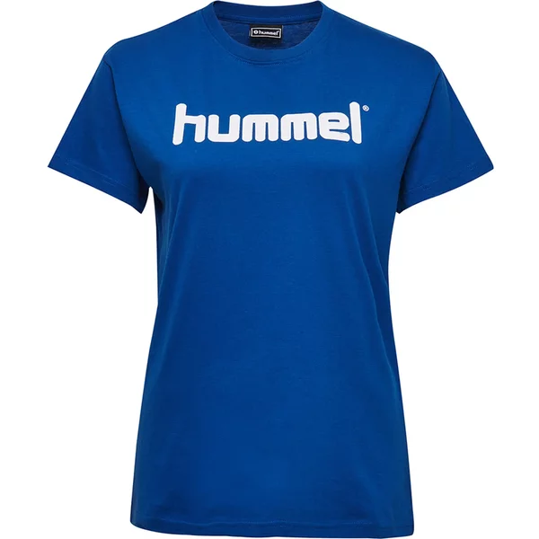 T-shirt femme Hummel Cotton Logo