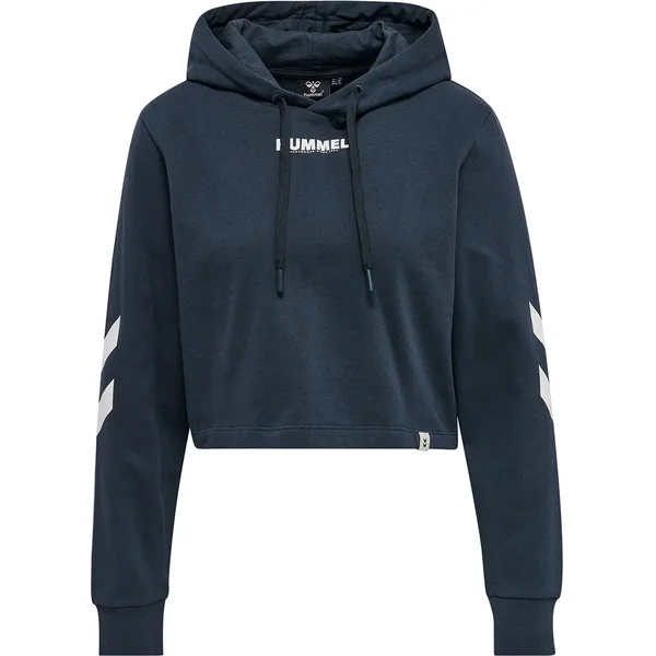 Sweatshirt à capuche crop top femme Hummel hmlLEGACY