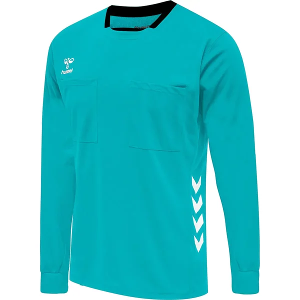 Langarm-T-Shirt Hummel hmlreferee chevron