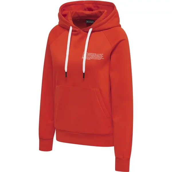 Sweatshirt à capuche femme Hummel