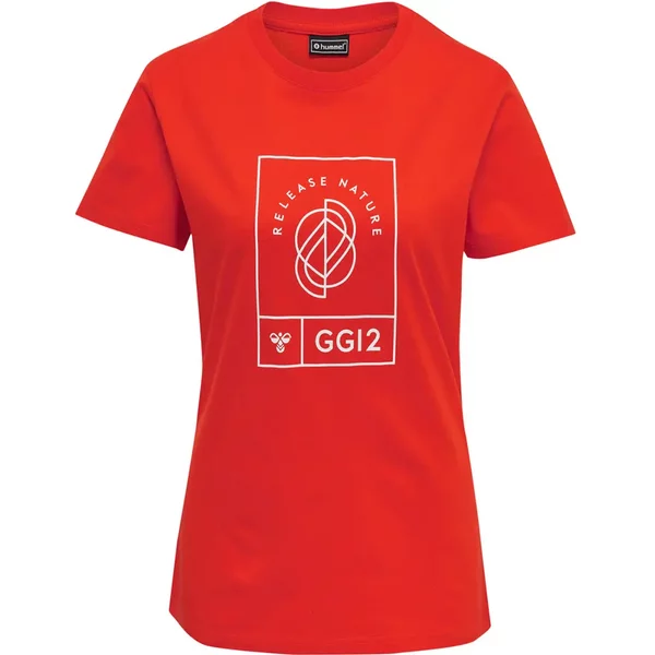 T-Shirt Frau Hummel S/S