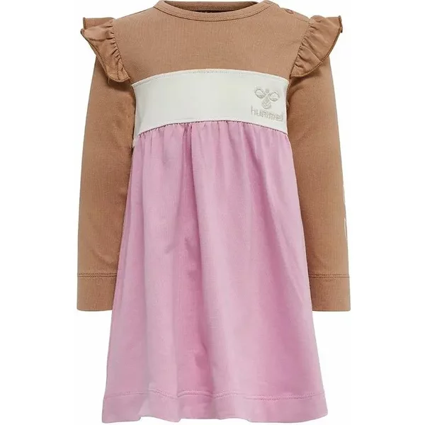 Baby-Kleid Mit Langen ÄRmeln Hummel Hmljamila-image