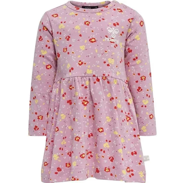 Baby-Kleid mit langen Ärmeln Hummel hmlmira