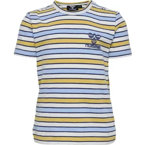 Jungen-Baby-T-Shirt Hummel Happy Me-image