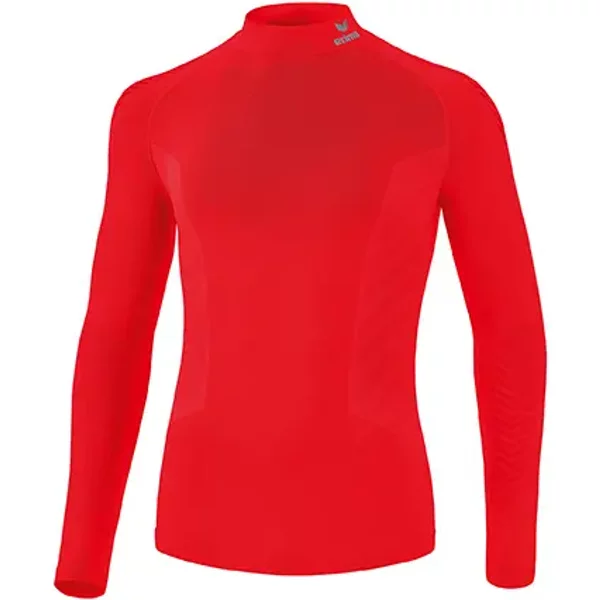 Maillot de compression manches longues col montant Erima Athletic