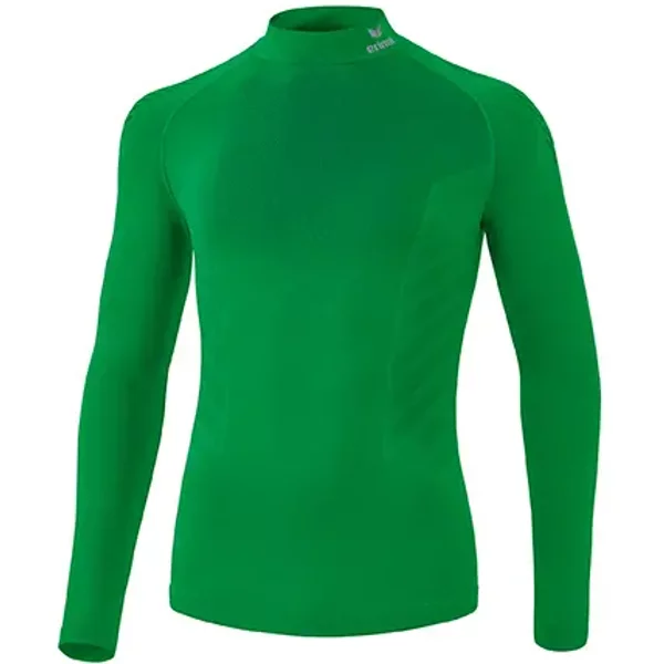 Maillot de compression manches longues col montant Erima Athletic