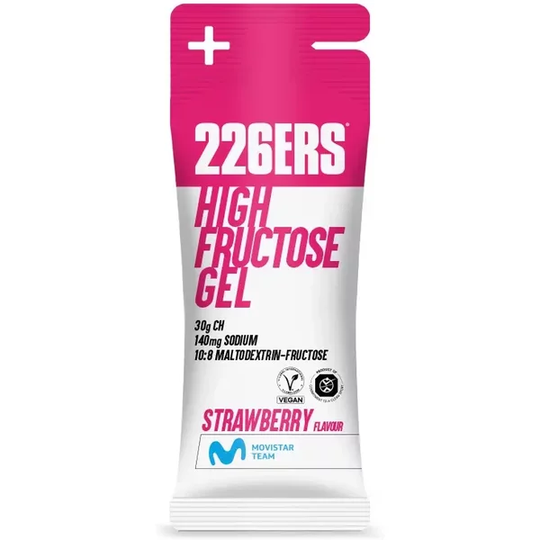 Gel éNergéTique Fructose 226Ers Fraise (X8)-image