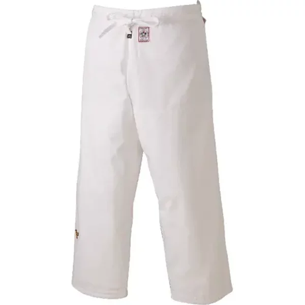 Judo-Kimono-Hose Mizuno yusho best RB IJF CN