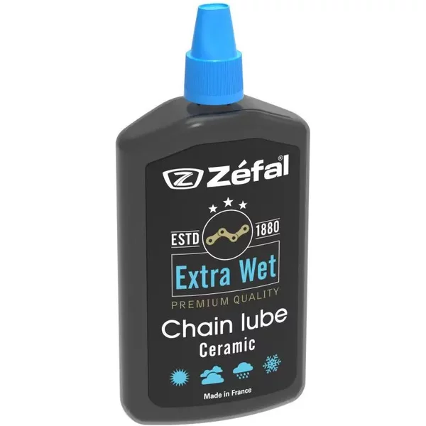 Burette D'huile Zefal Extra Wet Lube 125 Ml-image