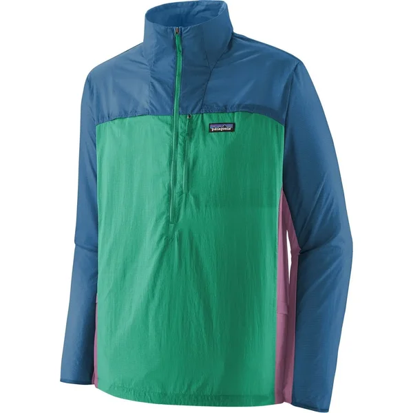1/2 rits waterdichte jas Patagonia Houdini Stash