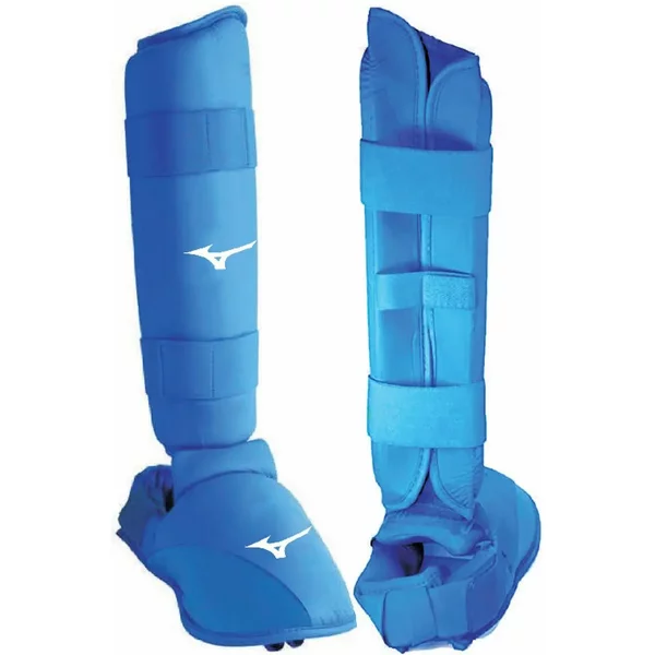 Schienbein- und Fußschützer Mizuno Karate Shin Instep