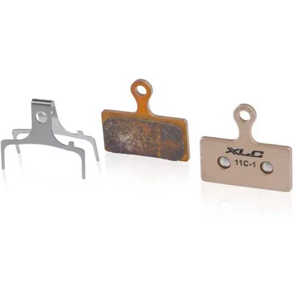 Plaquette De Frein Disque VéLo XLC BP-S25 Sh.Alfine,Br-M675 Or Sint.-image