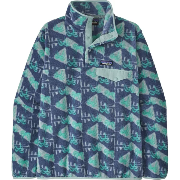 Pile da donna Patagonia Synch Snap-T