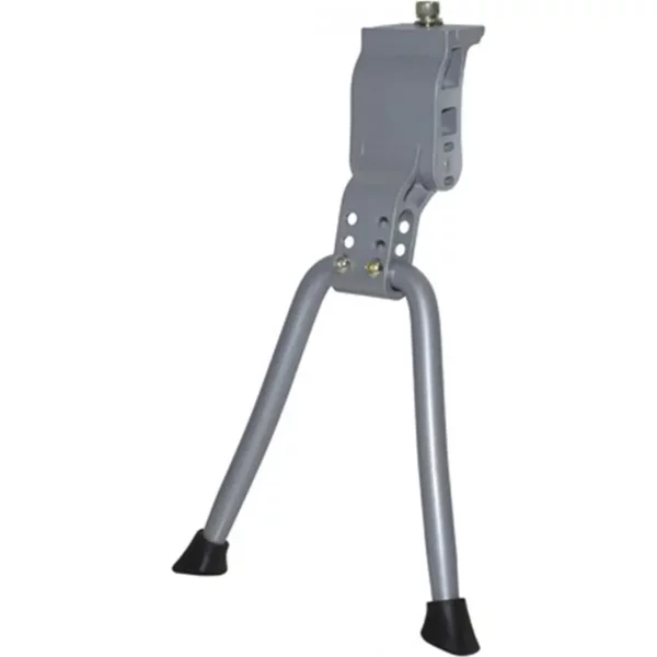 BéQuille Centrale VéLo Double Renforcé RéGlable Alu P2R 24-28"-image