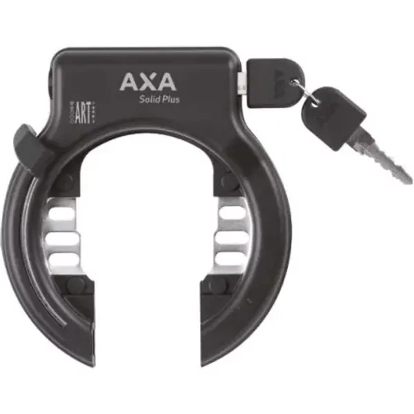 Antivol Cadre + Fixation Axa Solid Plus 58Mm-image