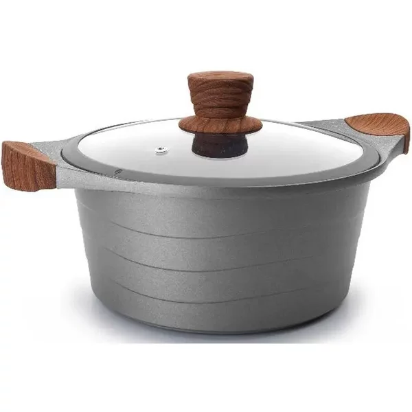 Kochtopf Aus Geschmolzenem Aluminium Lacor Stilo D.20 Cm-image