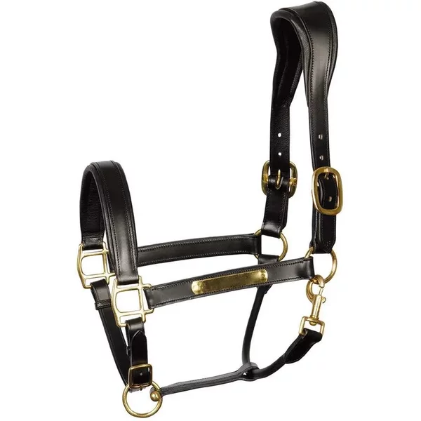 Licol Pour Cheval En Cuir Anatomic Harry's Horse-image