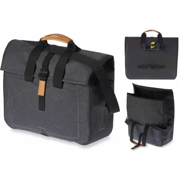 Sacoche De Porte-Bagages ImperméAble Basil Urban Dry Business 20L-image
