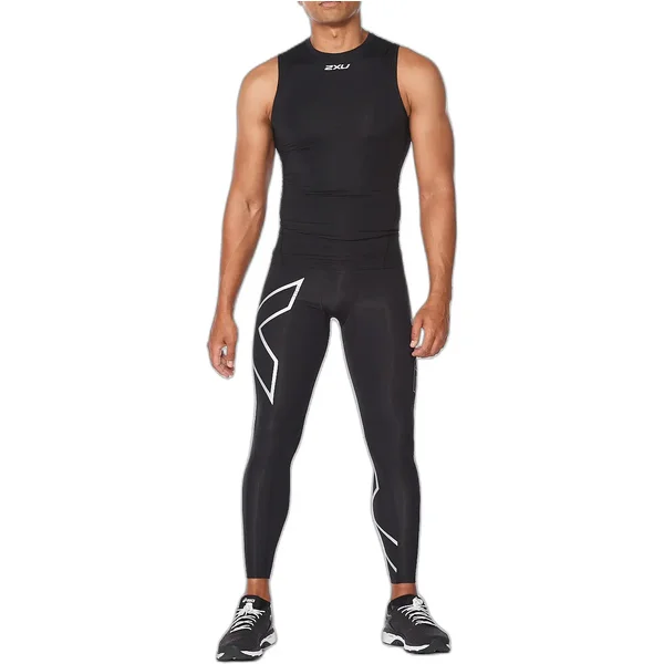 Mouwloze compressietrui 2XU Core