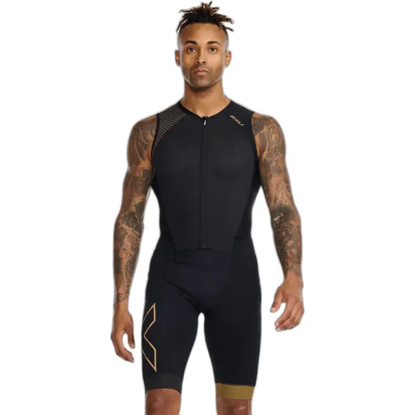 Three-piece swimsuit with front zipper 2XU Light Speed