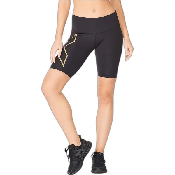 Women's medium compression shorts 2XU Light Speed