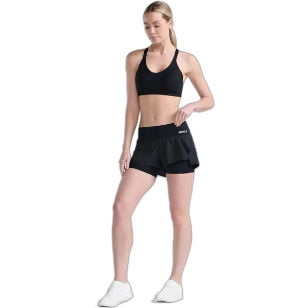 Short 2-en-1 4 pouces femme 2XU Aero
