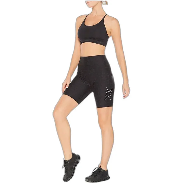 Dames short met hoge taille 2XU Aero