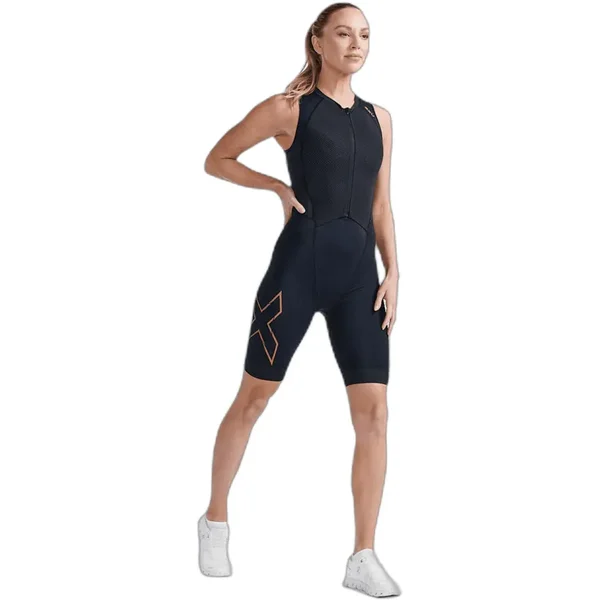 Combinación trifuncional con cierre frontal mujer 2XU Light Speed