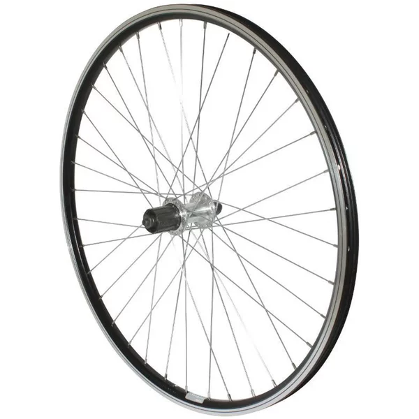 Roue De VéLo VTT ArrièRe Double Paroi Moyeu Aluminium Blocage Cassette Velox P2R 9-8V.-image