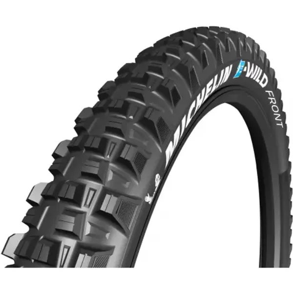 Pneu Souple Michelin E-Wild Gum-X Av.Tub.Ready 27.5 X 2.80-image