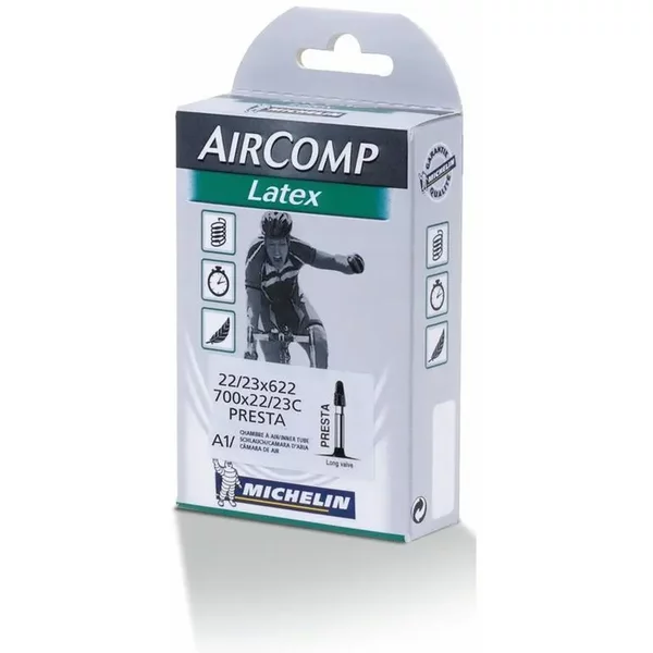 Chambre à Air Valve Presta Michelin 700X22-23C-image