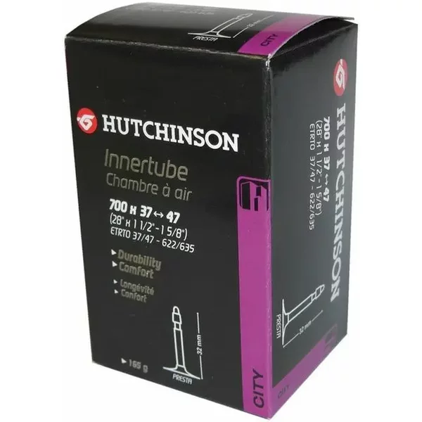 Chambre à Air Valve Presta Hutchinson 26X2,30-2,85-image