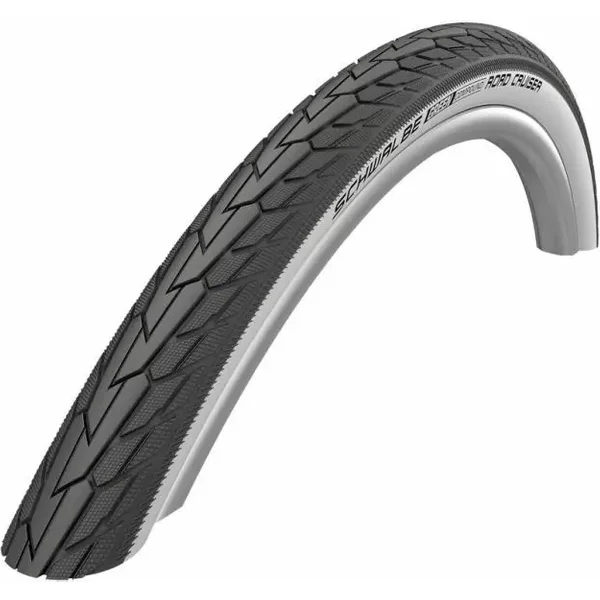 Pneu Rigide Schwalbe Road Cruiser 26X1,75 K-Guard Green Compound Hs484 Twinskin-image