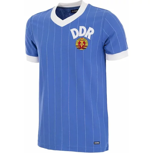 Maillot RéPublique DéMocratique D'allemagne 1985-image