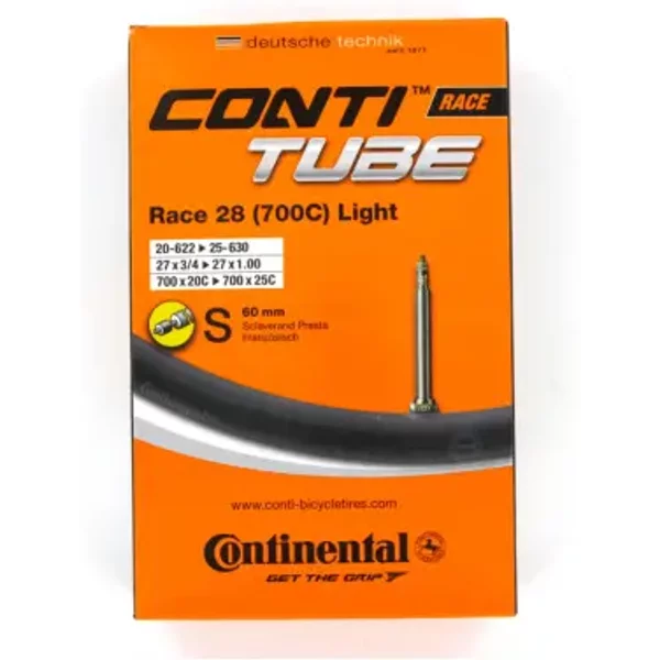 Chambre à Air Valve Presta Continental Race Light 700X20-25 60 Mm (20-622/25-630)-image