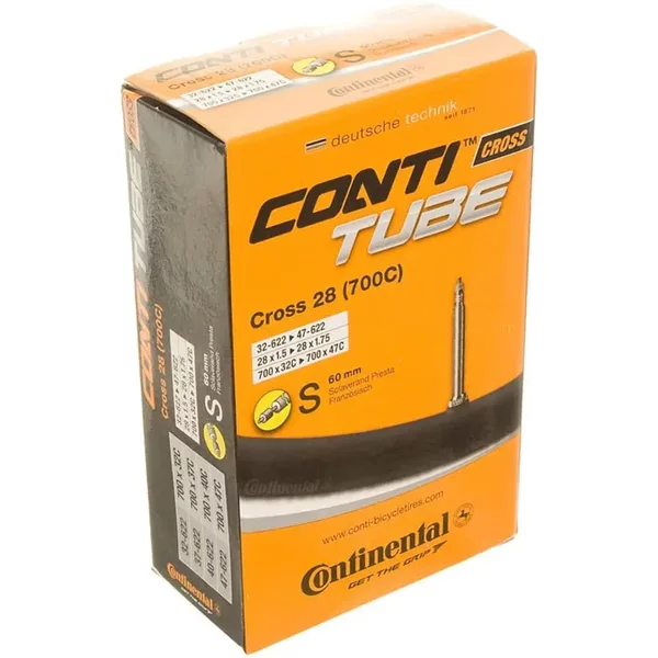 Chambre à Air Valve Presta Continental Road Cross-image