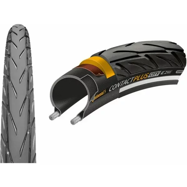Pneu Rigide Continental Contact Plus City 700X47C-image