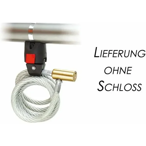 Adaptateur de tige de selle pour antivols Klickfix