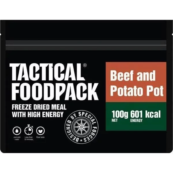 Ration De Survie - BœUf Et PuréE De Pommes De Terre Tactical Foodpack-image