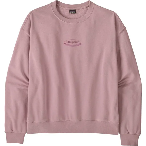Sweatshirt femme Patagonia 95 Oval Logo