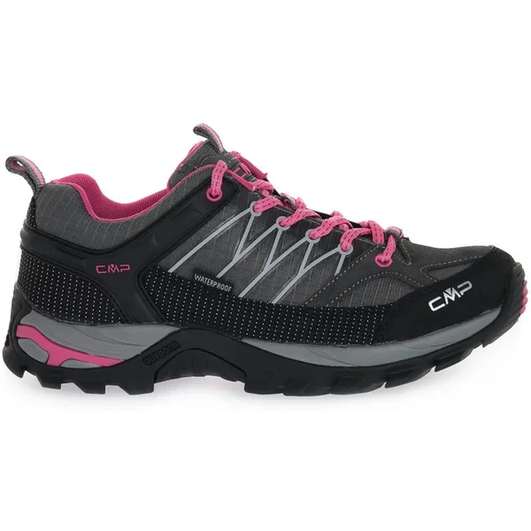 Zapatillas bajas de senderismo para mujer CMP Rigel waterprof
