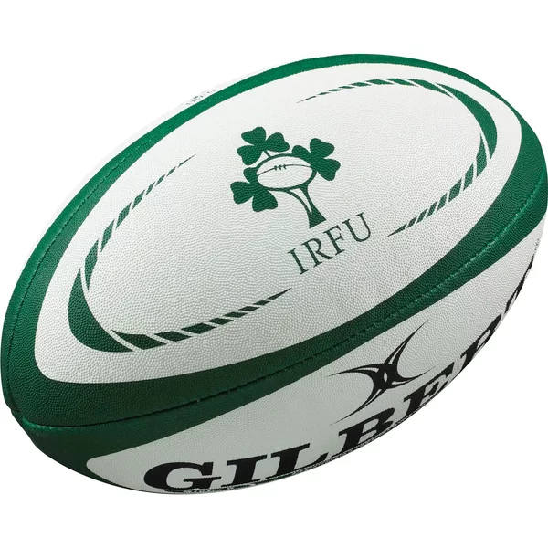 Ballon De Rugby Replica Gilbert Irlande-image