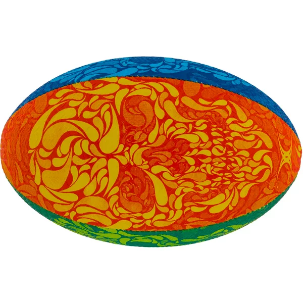 Ballon De Rugby Gilbert Bite Force (Taille 5)-image