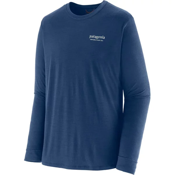Langarmshirt Mit Druck Patagonia Cap Cool-image